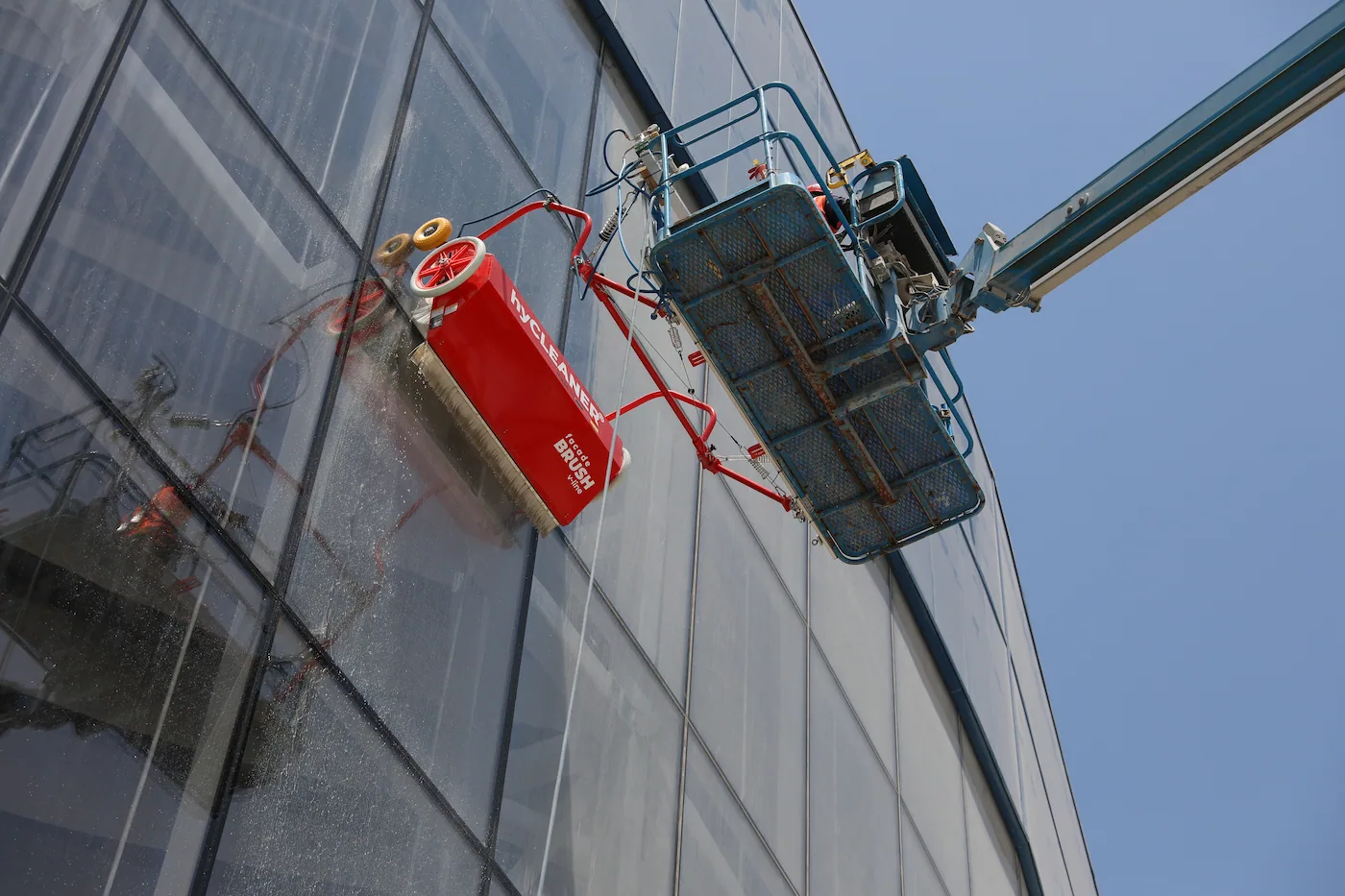 High Rise Window Washing Page Section 6 V-Line